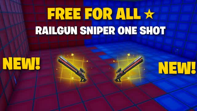 RAILGUN ONESHOT FFA 🔴