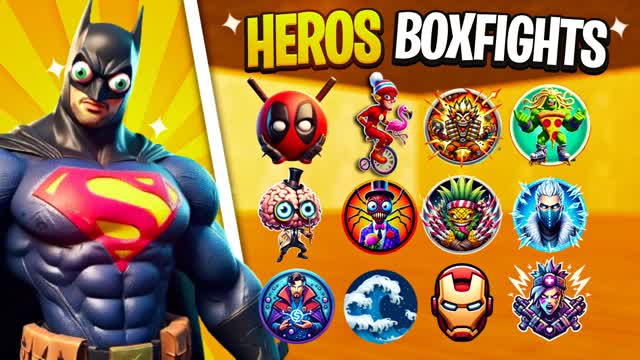 Heros BoxFights 🦸‍♂️📦 [Ranked]