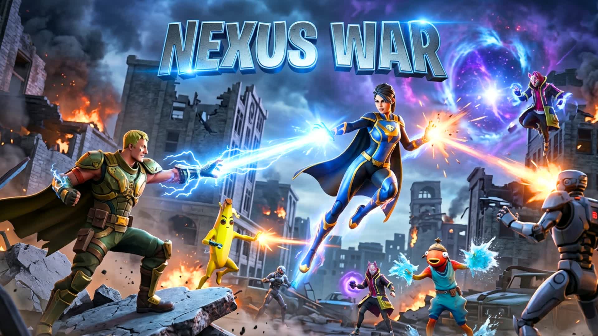 Nexus War (Heroes vs Villains)