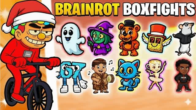 🧠SUPER BRAINROT😂 BOX PVP📦