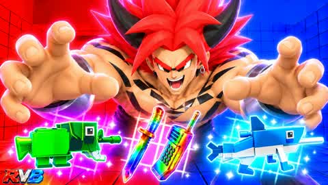 FNAF RED VS BLUE🔴RVB🔵ANIME BOSS FIGHT