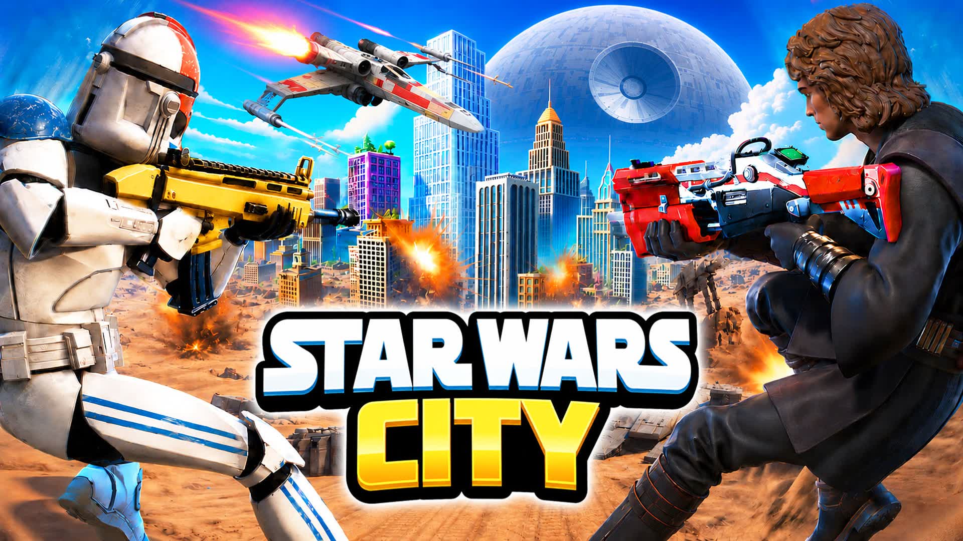 ⭐ スター・ウォーズ・シティ 🌄 ドライブFFA