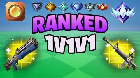 🏆CRAZY RANKED 1V1V1 RELOAD🏆
