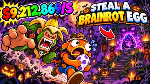 STEAL A BRAINROT EGG