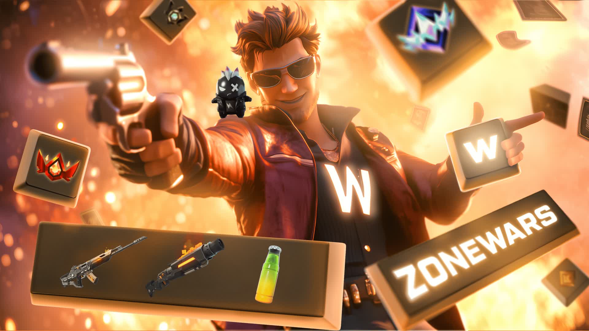 [Solo] W-Key Zonewars