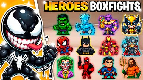 🦸Heroes BoxFights📦