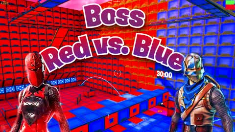 *BOSS* RED VS BLUE!