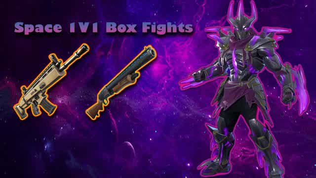Space 1V1 Box Fight 🚀✨☄️