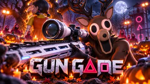 👻 SQUID HORROR GUN GAME 🎃 RTX