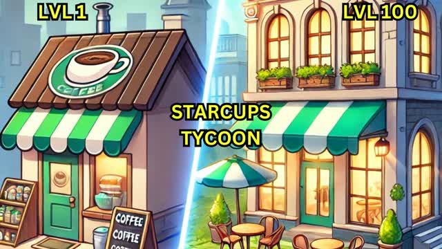 ☕ Starcups Tycoon ☕