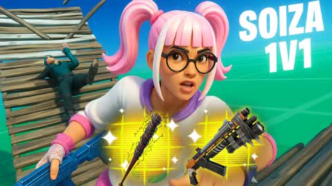 SOIZA CRAZY 1V1 Build Fights! 1.1.1