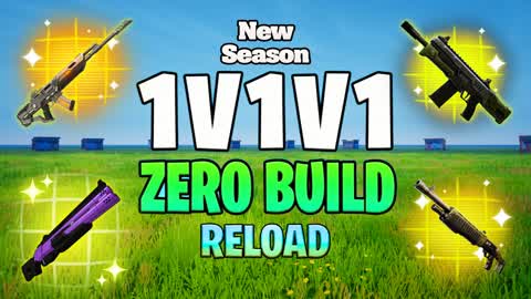 1v1v1 Zero Build