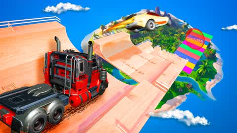 CARS EXTREME RAMP