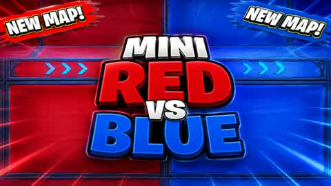 Mini red vs blue