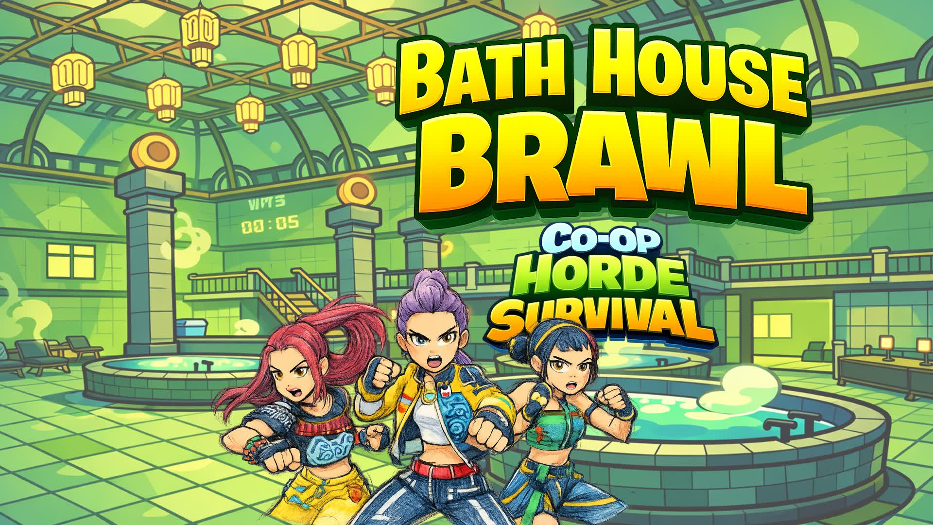 Bath House Brawl