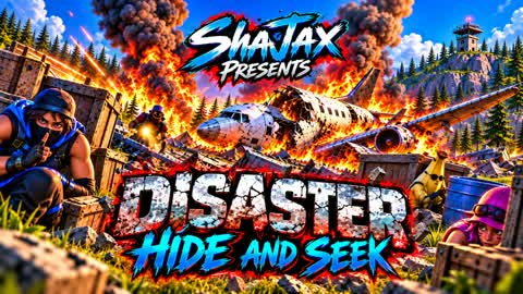 ShaJax Presents Disaster Hide and Seek