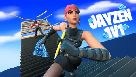 JAYZEN 1V1 BUILD FIGHT