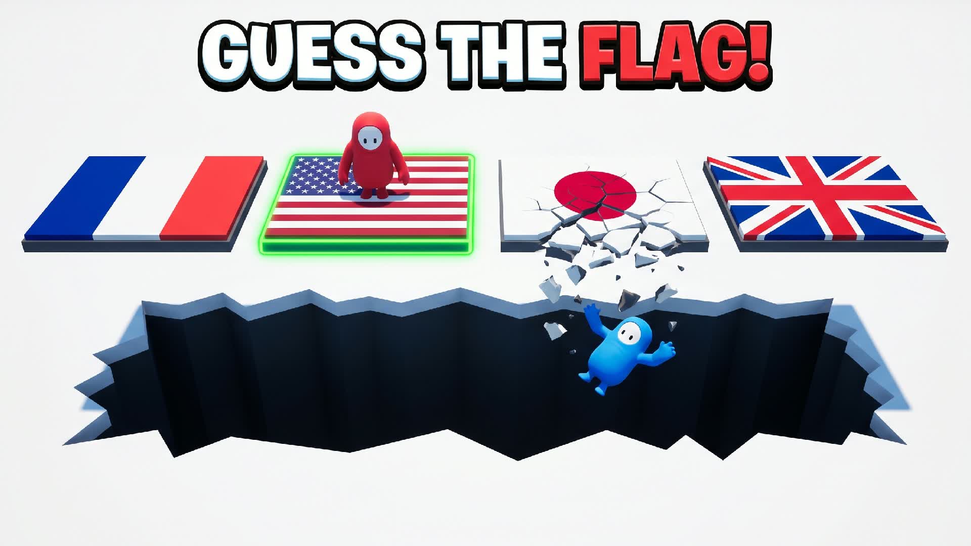 Fall Guys: Guess The Flag