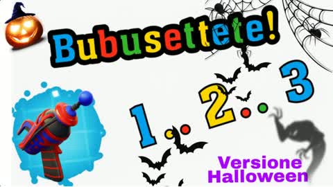 🎃 Bubusettete Hide and Seek 🎃 Halloween