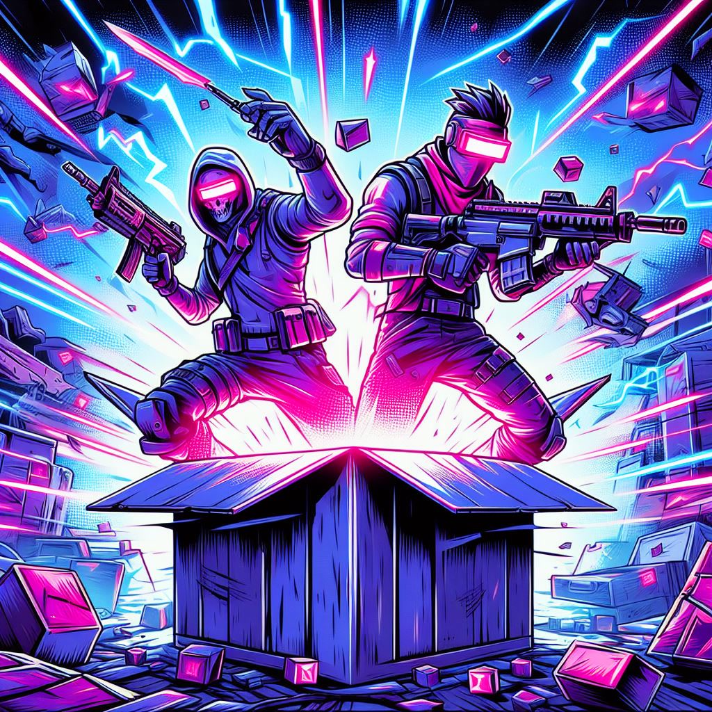 Box PVP 6654-7018-7181 by cloverfnx - Fortnite