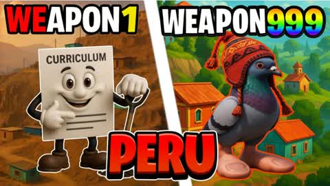 PERU GUN GAME 🔫ONE SHOT 🎯
