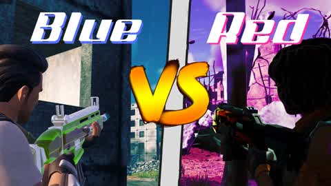 Red🔫 vs Blue🔫