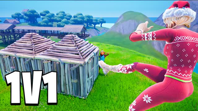 1V1 The Last Fight🎯-تدريب القتال الأخير