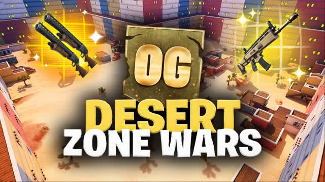 DESERT ZONE WARS 🌵[OG]