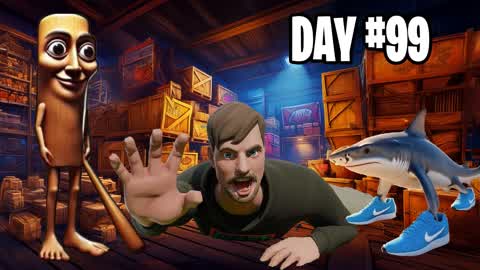 100 DAYS IN BRAINROT FACTORY - ZOMBIES