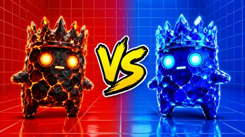 RED VS BLUE CLUTCH MODE 🔴🔵 CPCPCPCP