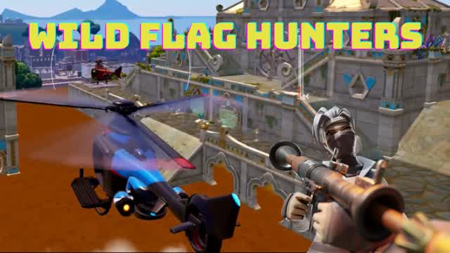 Wild Flag Hunters by LHW275