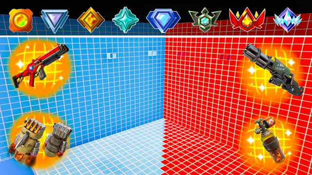 RED BLUE FFA ALL