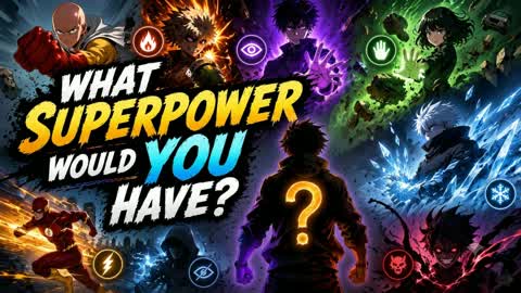 Which Superpower Would You Have?