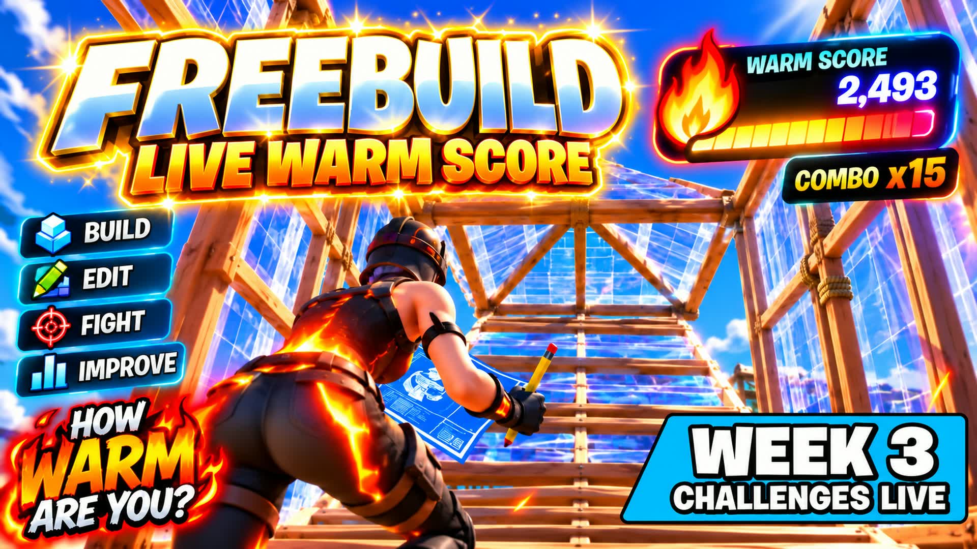 FREEBUILD | HOW WARM ARE YOU? 🔥