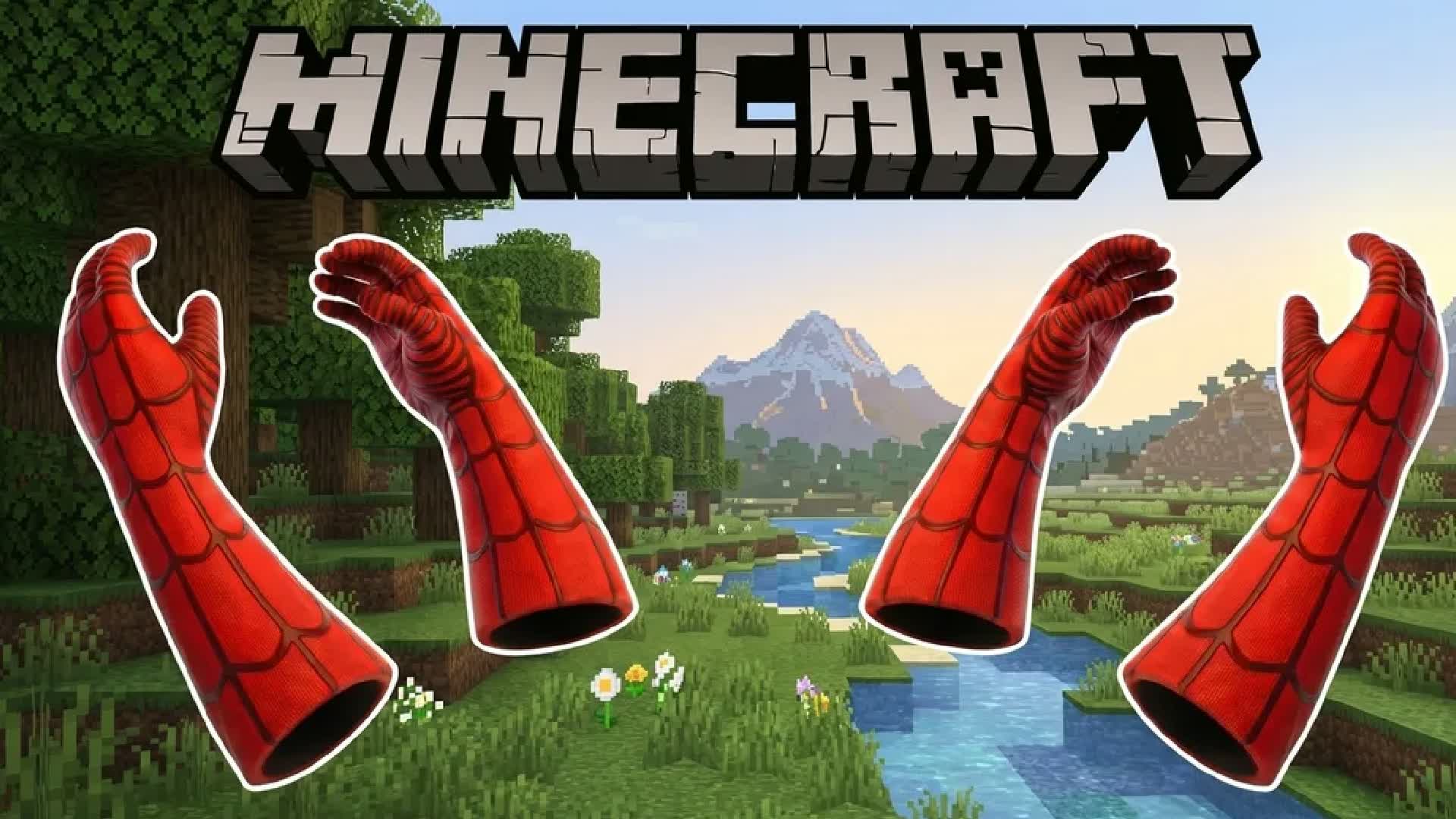 MINECRAFT 1 STAR WARS SPIDER-MAN