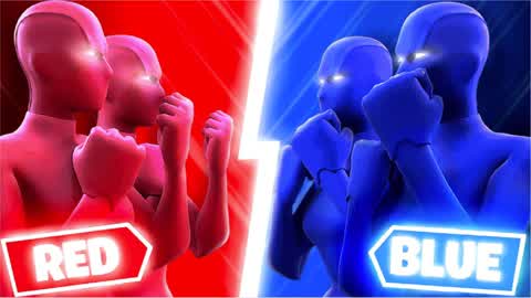 🔴INSANE Red vs Blue🔵