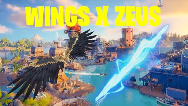 FORTILLA X WINGS X ZEUS ONLY