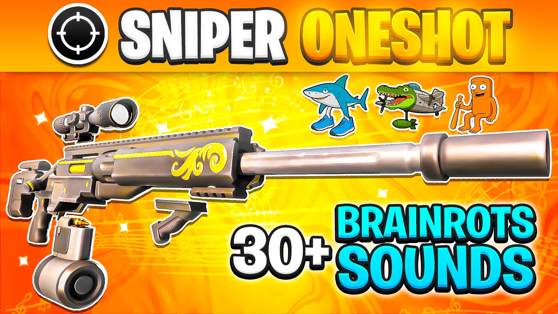 🧠BRAINROT SNIPER ONE SHOT 🎯