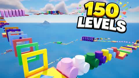 150 LEVEL OBBY PARKOUR⭐ EASY
