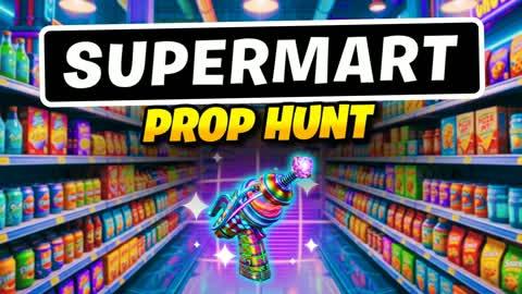 Supermart Prop Hunt 🛒 Hide
