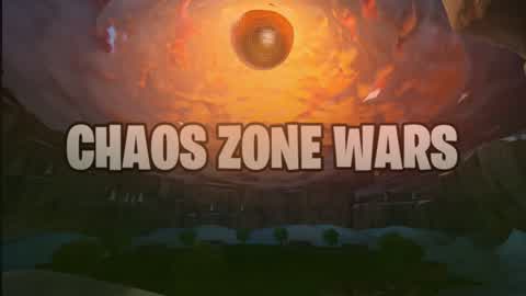 CHAOS ZONE WARS REVOLUTION