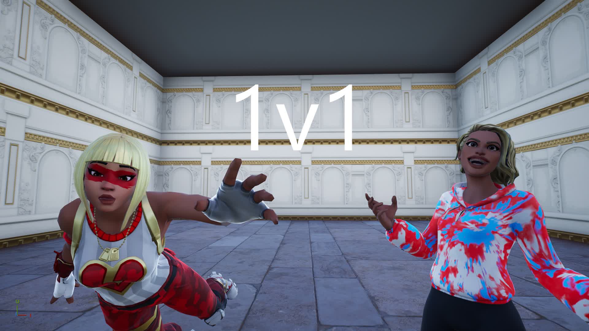 1V1 BOX FIGHT