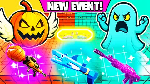 PUMPKIN VS GHOST🎃👻