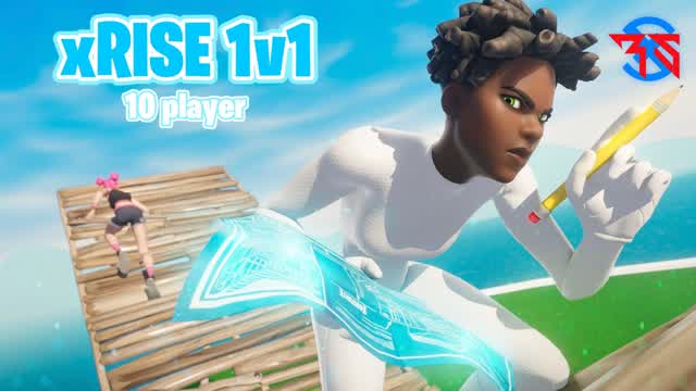 xRISE 1v1 | 🥶 10 player map