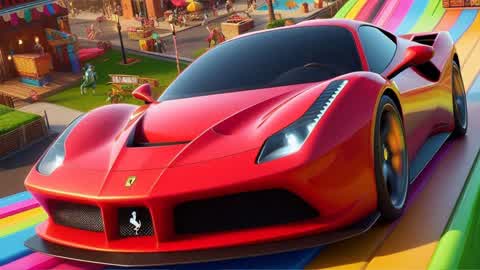 Ferrari mega rampa