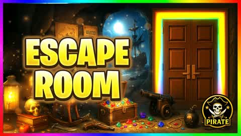 ESCAPE ROOM FIND TREASURES PIRATE