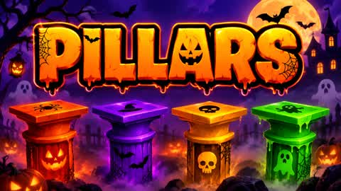 👻HALLOWEEN PILLARS🎃