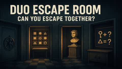 XTREME DUO ESCAPE ROOM 🥶 [High IQ] 🧠