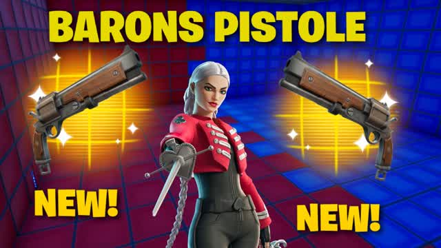 BARONS PISTOLE (ONE SHOT) 🔵