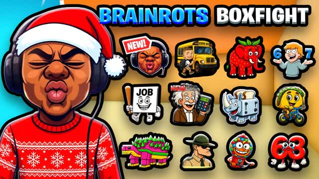 🤪 FUNNY BRAINROTS BOXFIGHTS 📦